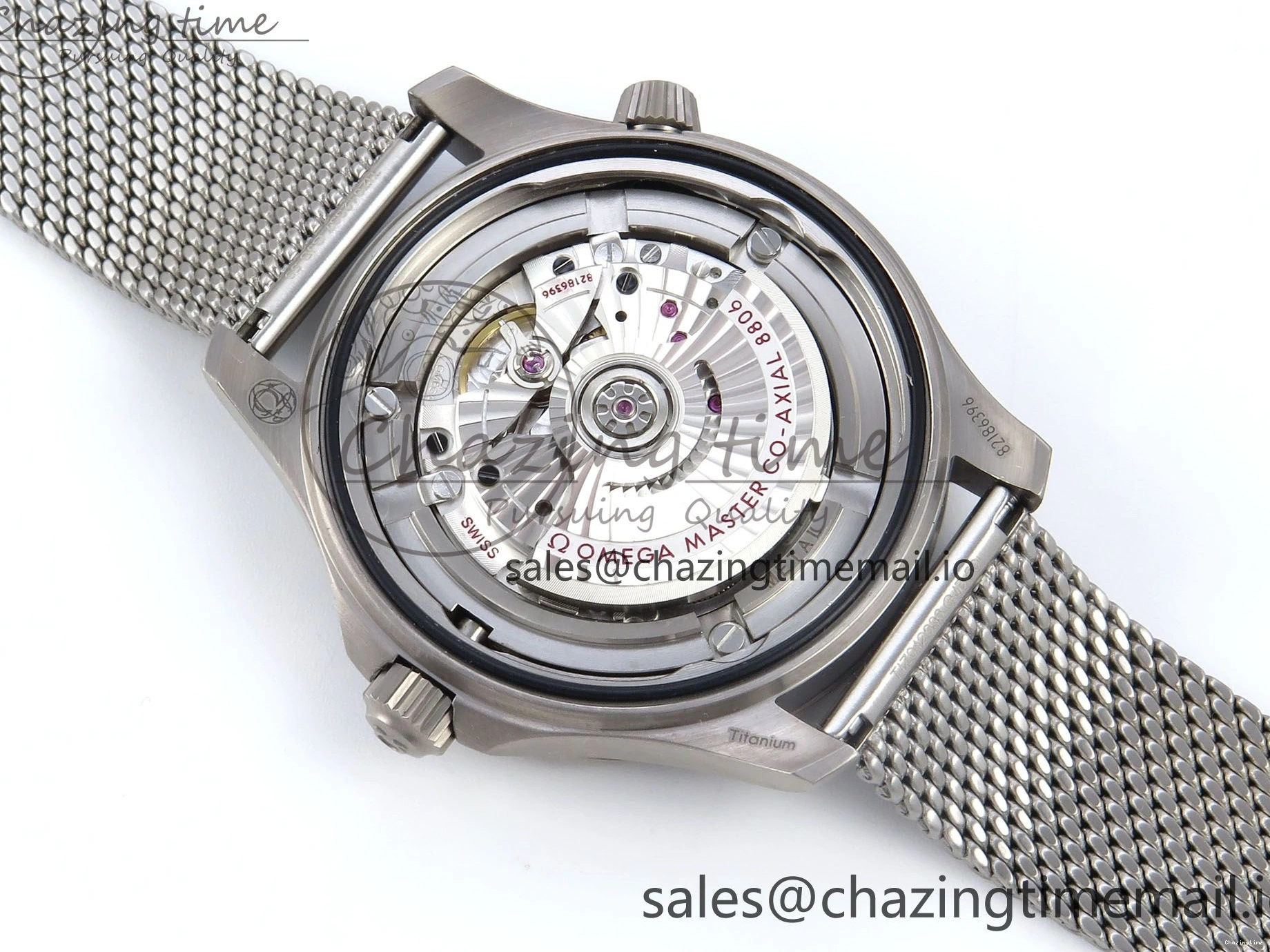 0423 Original Seamaster 300 “No Time to Die” Limited Edition VSF 1:1 Best Edition on SS Mesh Bracelet A8806(Free Nato) V 7679